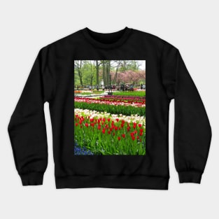 Keukenhof Tulip Festival, Holland Crewneck Sweatshirt